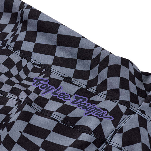 Product image of Troy Lee Designs - Lilium Twisted Checkers Pants (MTB) (Womens) SKU:272516005 | Sizes: SM–XL | Designed for Mountain Bike, BMX and E-Bike riders | Available at BTO Sports