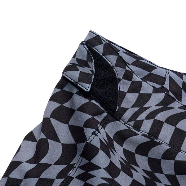 Product image of Troy Lee Designs - Lilium Twisted Checkers Pants (MTB) (Womens) SKU:272516011 | Sizes: SM–XL | Designed for Mountain Bike, BMX and E-Bike riders | Available at BTO Sports