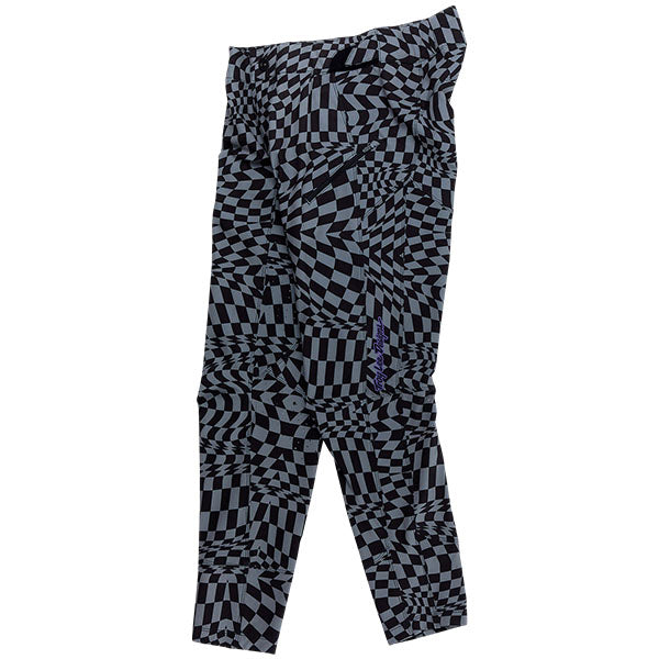 Product image of Troy Lee Designs - Lilium Twisted Checkers Pants (MTB) (Womens) SKU:272516003 | Sizes: SM–XL | Designed for Mountain Bike, BMX and E-Bike riders | Available at BTO Sports
