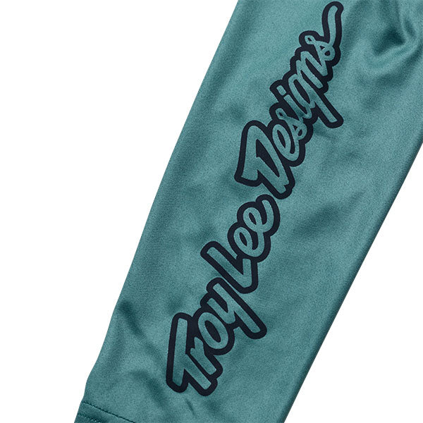 Product image of Troy Lee Designs - Lilium Mono Long Sleeve Jersey (MTB) (Womens) SKU:358472014 | Sizes: SM–XL | Designed for Mountain Bike, BMX and E-Bike riders | Available at BTO Sports