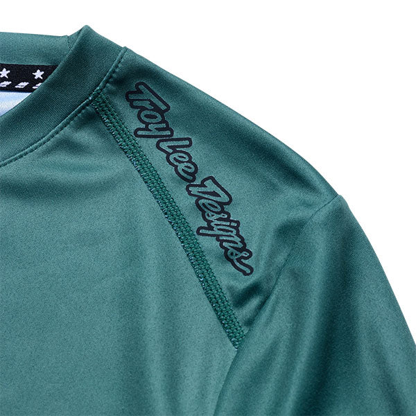 Product image of Troy Lee Designs - Lilium Mono Long Sleeve Jersey (MTB) (Womens) SKU:358472013 | Sizes: SM–XL | Designed for Mountain Bike, BMX and E-Bike riders | Available at BTO Sports