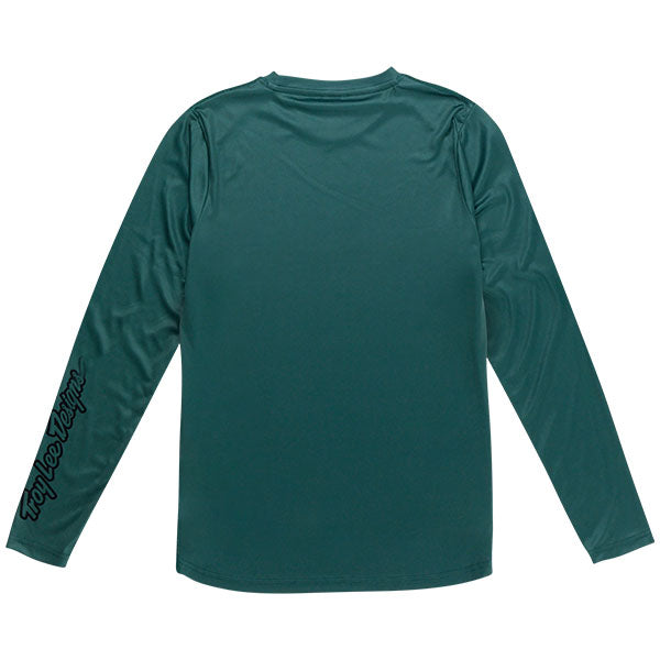 Product image of Troy Lee Designs - Lilium Mono Long Sleeve Jersey (MTB) (Womens) SKU:358472012 | Sizes: SM–XL | Designed for Mountain Bike, BMX and E-Bike riders | Available at BTO Sports