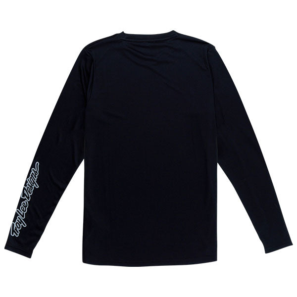 Product image of Troy Lee Designs - Lilium Mono Long Sleeve Jersey (MTB) (Womens) SKU:358472001 | Sizes: SM–XL | Designed for Mountain Bike, BMX and E-Bike riders | Available at BTO Sports