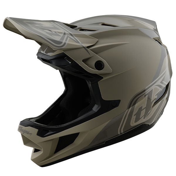 Product image of Troy Lee Designs - D4 Polyacrylite Shadow MIPS Helmet (MTB) SKU:174499001 | Sizes: SM–XL | Designed for Mountain Bike, BMX and E-Bike riders | Available at BTO Sports