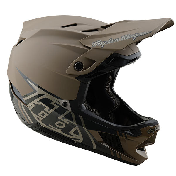 Product image of Troy Lee Designs - D4 Composite Stealth MIPS Helmet (MTB) SKU:140437055 | Sizes: SM–XL | Designed for Mountain Bike, BMX and E-Bike riders | Available at BTO Sports