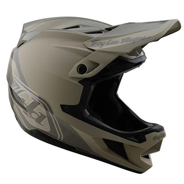 Product image of Troy Lee Designs - D4 Polyacrylite Shadow MIPS Helmet (MTB) SKU:174499001 | Sizes: SM–XL | Designed for Mountain Bike, BMX and E-Bike riders | Available at BTO Sports