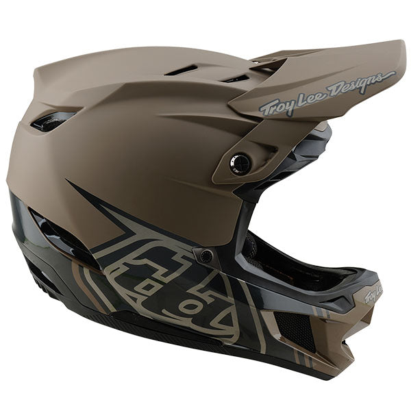 Product image of Troy Lee Designs - D4 Composite Stealth MIPS Helmet (MTB) SKU:140437056 | Sizes: SM–XL | Designed for Mountain Bike, BMX and E-Bike riders | Available at BTO Sports