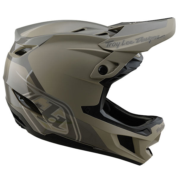 Product image of Troy Lee Designs - D4 Polyacrylite Shadow MIPS Helmet (MTB) SKU:174499001 | Sizes: SM–XL | Designed for Mountain Bike, BMX and E-Bike riders | Available at BTO Sports