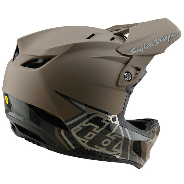 Product image of Troy Lee Designs - D4 Composite Stealth MIPS Helmet (MTB) SKU:140437051 | Sizes: SM–XL | Designed for Mountain Bike, BMX and E-Bike riders | Available at BTO Sports