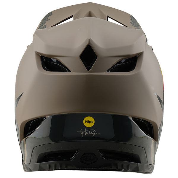 Product image of Troy Lee Designs - D4 Composite Stealth MIPS Helmet (MTB) SKU:140437054 | Sizes: SM–XL | Designed for Mountain Bike, BMX and E-Bike riders | Available at BTO Sports