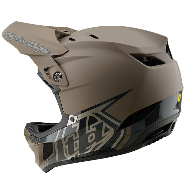 Product image of Troy Lee Designs - D4 Composite Stealth MIPS Helmet (MTB) SKU:140437053 | Sizes: SM–XL | Designed for Mountain Bike, BMX and E-Bike riders | Available at BTO Sports