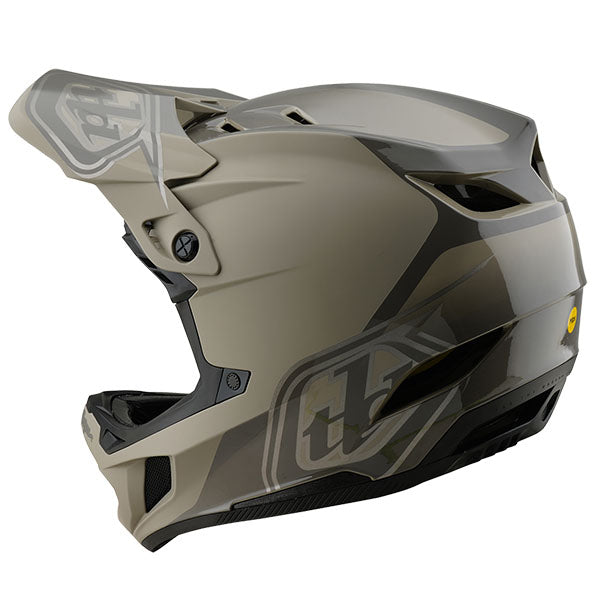 Product image of Troy Lee Designs - D4 Polyacrylite Shadow MIPS Helmet (MTB) SKU:174499014 | Sizes: SM–XL | Designed for Mountain Bike, BMX and E-Bike riders | Available at BTO Sports
