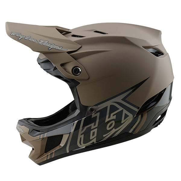 Product image of Troy Lee Designs - D4 Composite Stealth MIPS Helmet (MTB) SKU:140437052 | Sizes: SM–XL | Designed for Mountain Bike, BMX and E-Bike riders | Available at BTO Sports