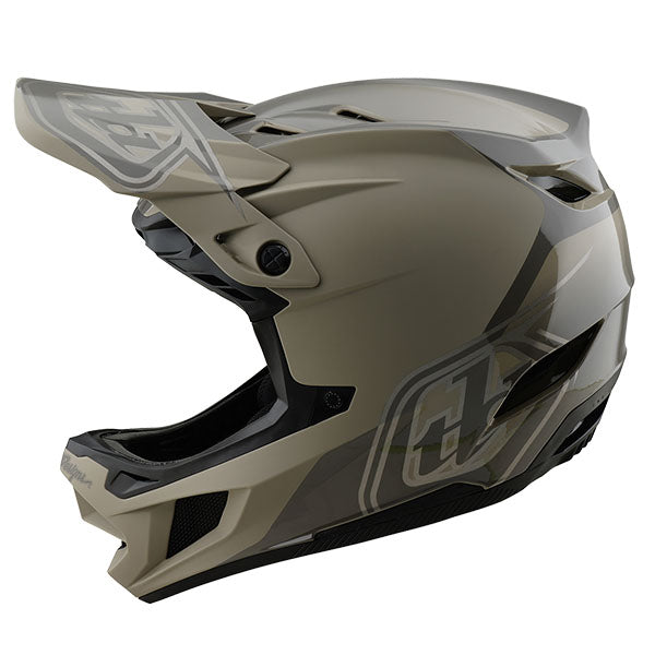 Product image of Troy Lee Designs - D4 Polyacrylite Shadow MIPS Helmet (MTB) SKU:174499013 | Sizes: SM–XL | Designed for Mountain Bike, BMX and E-Bike riders | Available at BTO Sports