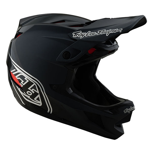 Product image of Troy Lee Designs - D4 Polyacrylite Shadow MIPS Helmet (MTB) SKU:174499005 | Sizes: SM–XL | Designed for Mountain Bike, BMX and E-Bike riders | Available at BTO Sports