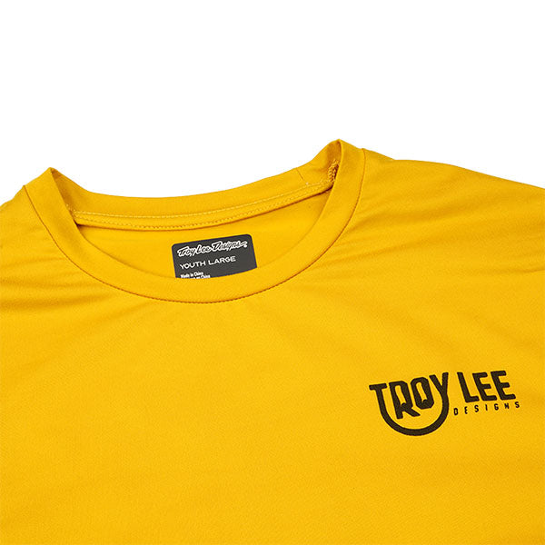 Product image of Troy Lee Designs - Ruckus Eyez Long Sleeve Ride Tee (MTB) (Youth) SKU:386020003 | Designed for Mountain Bike, BMX and E-Bike riders | Available at BTO Sports