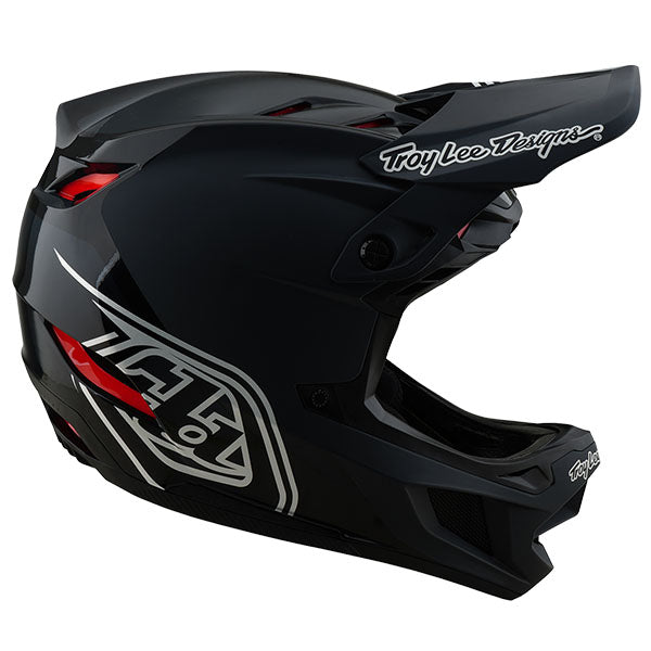 Product image of Troy Lee Designs - D4 Polyacrylite Shadow MIPS Helmet (MTB) SKU:174499006 | Sizes: SM–XL | Designed for Mountain Bike, BMX and E-Bike riders | Available at BTO Sports