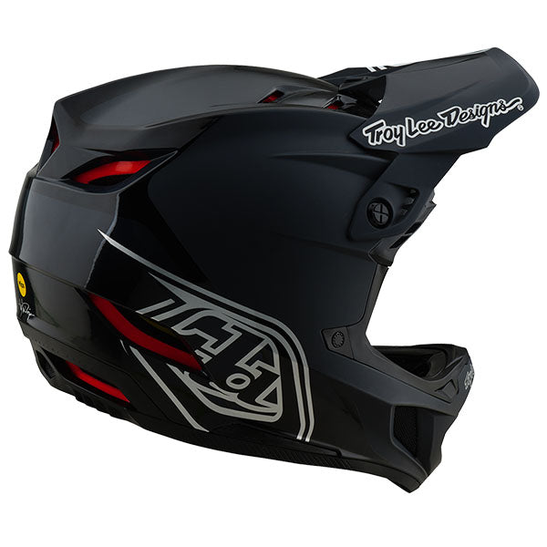 Product image of Troy Lee Designs - D4 Polyacrylite Shadow MIPS Helmet (MTB) SKU:174499011 | Sizes: SM–XL | Designed for Mountain Bike, BMX and E-Bike riders | Available at BTO Sports