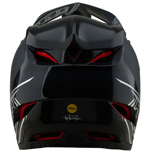 Product image of Troy Lee Designs - D4 Polyacrylite Shadow MIPS Helmet (MTB) SKU:174499004 | Sizes: SM–XL | Designed for Mountain Bike, BMX and E-Bike riders | Available at BTO Sports