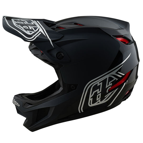 Product image of Troy Lee Designs - D4 Polyacrylite Shadow MIPS Helmet (MTB) SKU:174499002 | Sizes: SM–XL | Designed for Mountain Bike, BMX and E-Bike riders | Available at BTO Sports