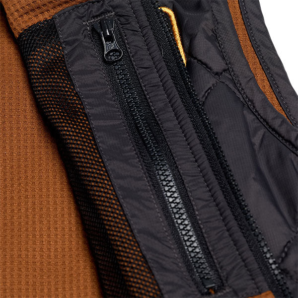 Troy Lee Designs Ruckus Ride Mono Vest Mountain Bike product image in Fuego sizes SM, MD, LG, XL, 2X SKU 87193102. Riding Vest | Available at BTO Sports