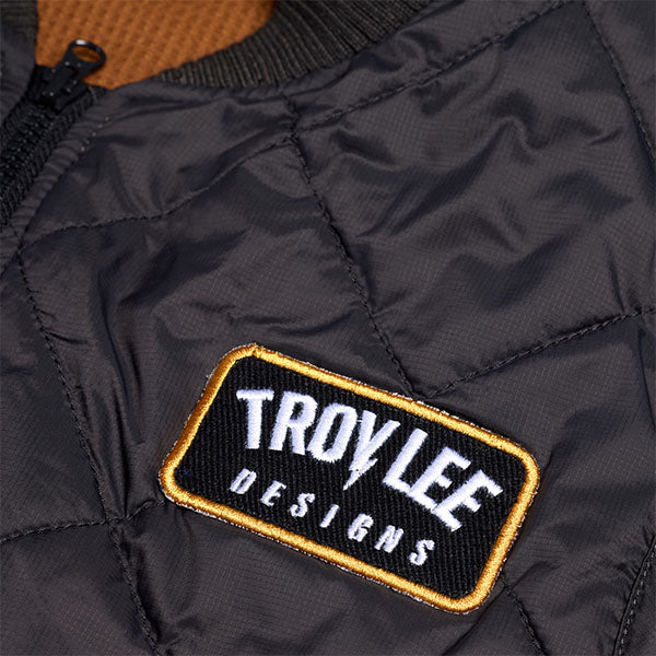 Troy Lee Designs Ruckus Ride Mono Vest Mountain Bike product image in Fuego sizes SM, MD, LG, XL, 2X SKU 87193102. Riding Vest | Available at BTO Sports