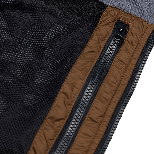 Troy Lee Designs Ruckus Ride Mono Vest Mountain Bike rear view in Fuego sizes SM, MD, LG, XL, 2X SKU 87193102. Riding Vest | Available at BTO Sports