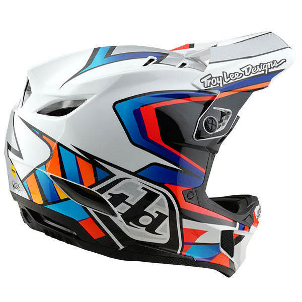 Product image of Troy Lee Designs - D4 Composite Frames MIPS Helmet (MTB) SKU:140262001 | Sizes: SM–XL | Designed for Mountain Bike, BMX and E-Bike riders | Available at BTO Sports