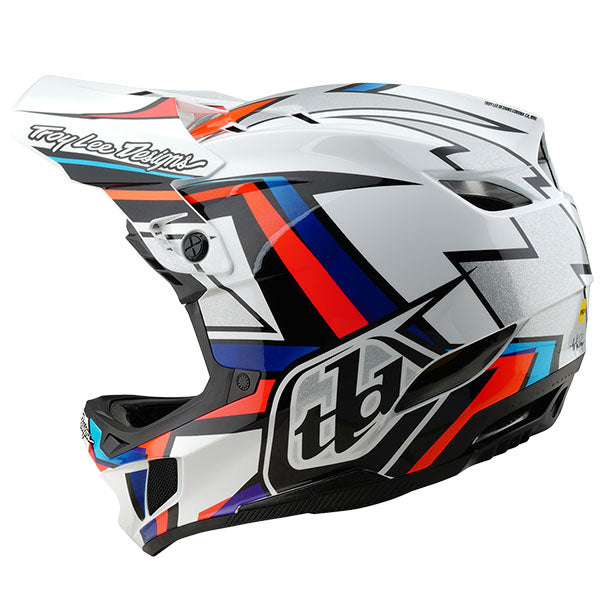 Product image of Troy Lee Designs - D4 Composite Frames MIPS Helmet (MTB) SKU:140262003 | Sizes: SM–XL | Designed for Mountain Bike, BMX and E-Bike riders | Available at BTO Sports