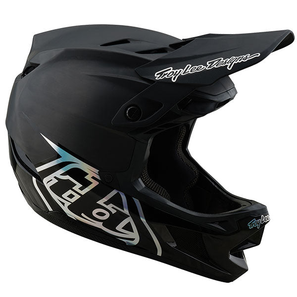 Product image of Troy Lee Designs - D4 Carbon Stealth MIPS Helmet (MTB) SKU:139437015 | Sizes: SM–XL | Designed for Mountain Bike, BMX and E-Bike riders | Available at BTO Sports
