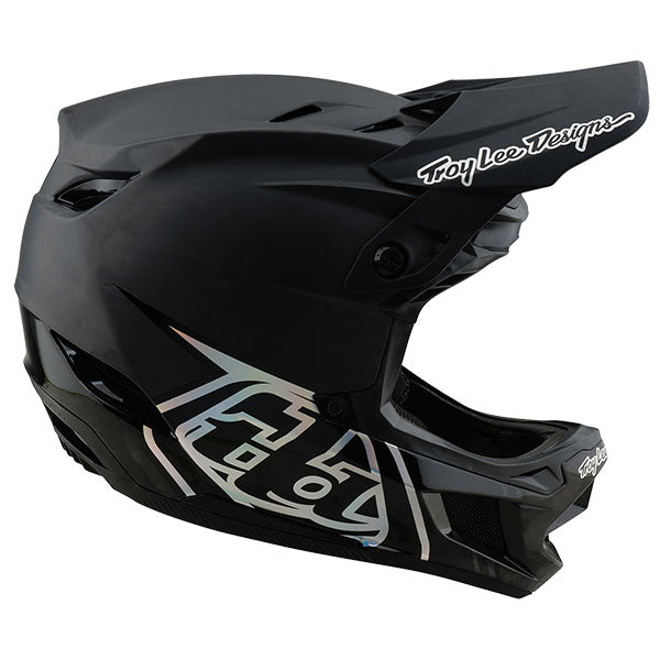 Product image of Troy Lee Designs - D4 Carbon Stealth MIPS Helmet (MTB) SKU:139437016 | Sizes: SM–XL | Designed for Mountain Bike, BMX and E-Bike riders | Available at BTO Sports