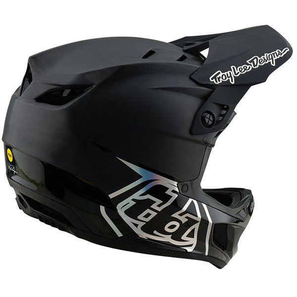 Product image of Troy Lee Designs - D4 Carbon Stealth MIPS Helmet (MTB) SKU:139437011 | Sizes: SM–XL | Designed for Mountain Bike, BMX and E-Bike riders | Available at BTO Sports