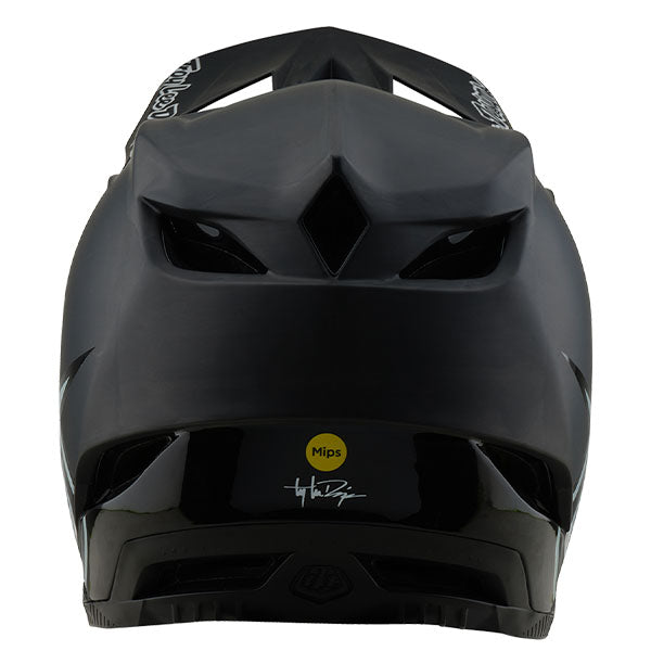 Product image of Troy Lee Designs - D4 Carbon Stealth MIPS Helmet (MTB) SKU:139437014 | Sizes: SM–XL | Designed for Mountain Bike, BMX and E-Bike riders | Available at BTO Sports