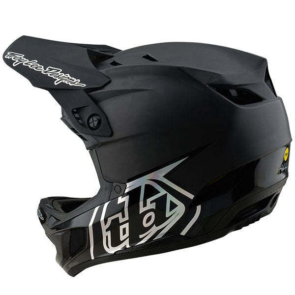 Product image of Troy Lee Designs - D4 Carbon Stealth MIPS Helmet (MTB) SKU:139437013 | Sizes: SM–XL | Designed for Mountain Bike, BMX and E-Bike riders | Available at BTO Sports