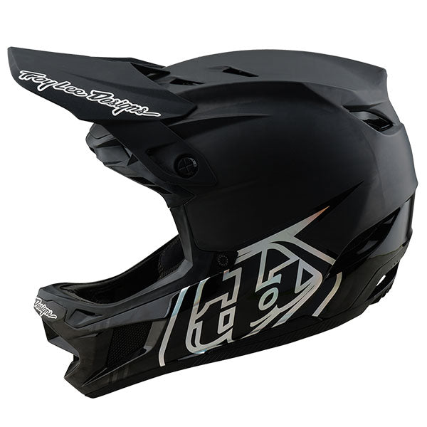Product image of Troy Lee Designs - D4 Carbon Stealth MIPS Helmet (MTB) SKU:139437012 | Sizes: SM–XL | Designed for Mountain Bike, BMX and E-Bike riders | Available at BTO Sports