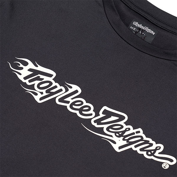 Product image of Troy Lee Designs - Ruckus Burn Out Long Sleeve Ride Tee (MTB) SKU:371007004 | Sizes: SM–XL | Designed for Mountain Bike, BMX and E-Bike riders | Available at BTO Sports