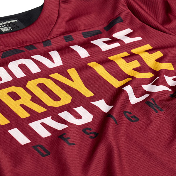 Product image of Troy Lee Designs - Ruckus 3/4 Spun Jersey (MTB) SKU:318593004 | Sizes: SM–XL | Designed for Mountain Bike, BMX and E-Bike riders | Available at BTO Sports