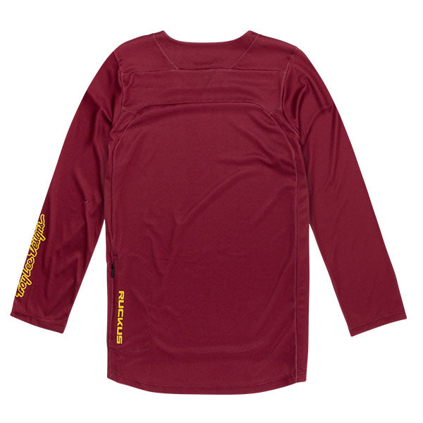 Product image of Troy Lee Designs - Ruckus 3/4 Spun Jersey (MTB) SKU:318593003 | Sizes: SM–XL | Designed for Mountain Bike, BMX and E-Bike riders | Available at BTO Sports