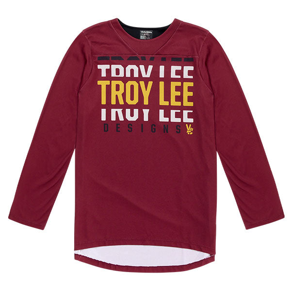 Product image of Troy Lee Designs - Ruckus 3/4 Spun Jersey (MTB) SKU:318593002 | Sizes: SM–XL | Designed for Mountain Bike, BMX and E-Bike riders | Available at BTO Sports