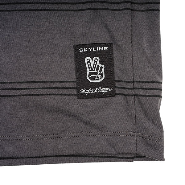 Product image of Troy Lee Designs - Skyline Washed Out Ride Tee (MTB) (Youth) SKU:384144004 | Designed for Mountain Bike, BMX and E-Bike riders | Available at BTO Sports