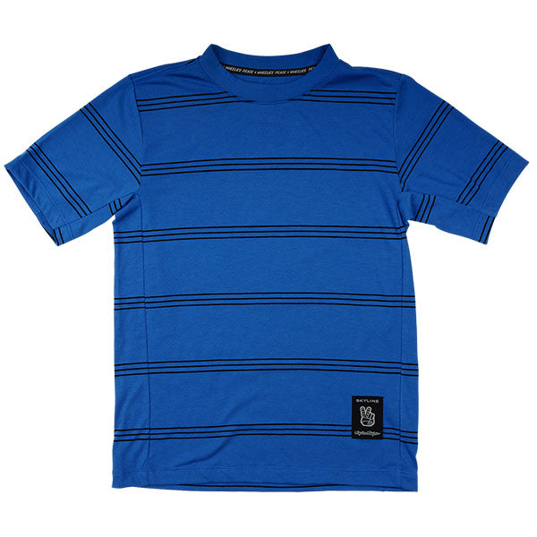 Product image of Troy Lee Designs - Skyline Washed Out Ride Tee (MTB) (Youth) SKU:384144011 | Designed for Mountain Bike, BMX and E-Bike riders | Available at BTO Sports