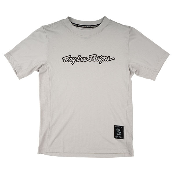 Product image of Troy Lee Designs - Skyline Signature Ride Tee (MTB) (Youth) SKU:384072011 | Designed for Mountain Bike, BMX and E-Bike riders | Available at BTO Sports