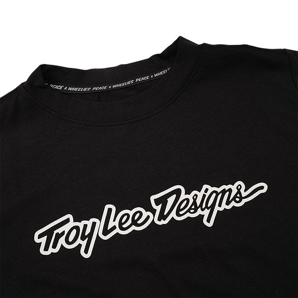 Product image of Troy Lee Designs - Skyline Signature Ride Tee (MTB) (Youth) SKU:384072004 | Designed for Mountain Bike, BMX and E-Bike riders | Available at BTO Sports