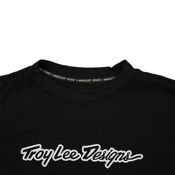 Product image of Troy Lee Designs - Skyline Signature Ride Tee (MTB) (Youth) SKU:384072005 | Designed for Mountain Bike, BMX and E-Bike riders | Available at BTO Sports