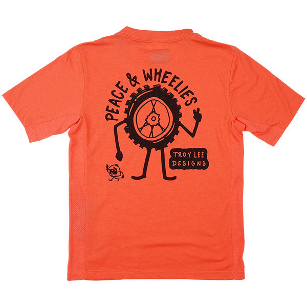 Product image of Troy Lee Designs - Skyline P&W Ride Tee (MTB) (Youth) SKU:384046002 | Designed for Mountain Bike, BMX and E-Bike riders | Available at BTO Sports