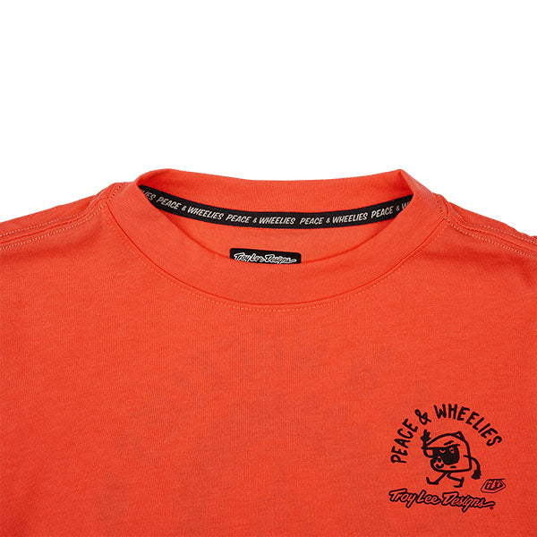 Product image of Troy Lee Designs - Skyline P&W Ride Tee (MTB) (Youth) SKU:384046004 | Designed for Mountain Bike, BMX and E-Bike riders | Available at BTO Sports