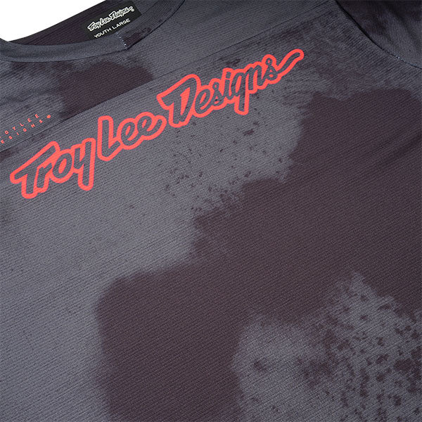 Product image of Troy Lee Designs - Skyline Flared Jersey (MTB) (Youth) SKU:364030014 | Designed for Mountain Bike, BMX and E-Bike riders | Available at BTO Sports