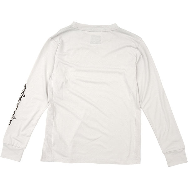 Product image of Troy Lee Designs - Skyline Signature Long Sleeve Ride Tee (MTB) (Youth) SKU:385072032 | Designed for Mountain Bike, BMX and E-Bike riders | Available at BTO Sports