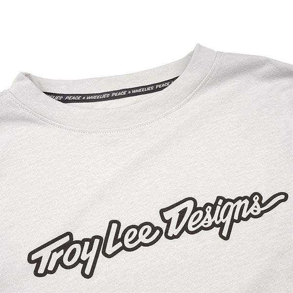 Product image of Troy Lee Designs - Skyline Signature Long Sleeve Ride Tee (MTB) (Youth) SKU:385072033 | Designed for Mountain Bike, BMX and E-Bike riders | Available at BTO Sports