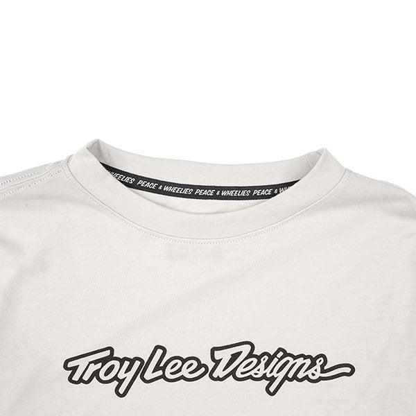 Product image of Troy Lee Designs - Skyline Signature Long Sleeve Ride Tee (MTB) (Youth) SKU:385072034 | Designed for Mountain Bike, BMX and E-Bike riders | Available at BTO Sports
